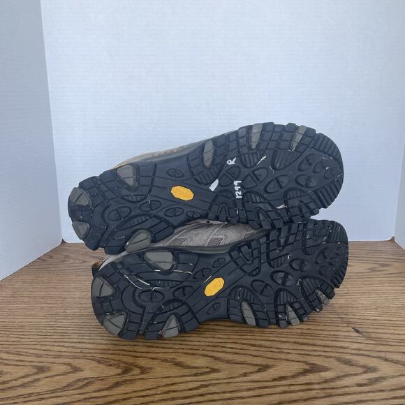 Merrel Moab 3 Men's hiking waterproof shoe pig suade size 13 - Picture 9 of 9